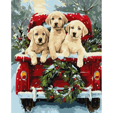 Картина за номерами 