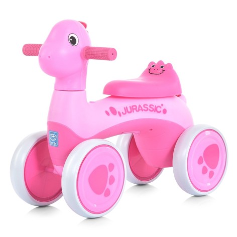 Детская каталка-толокар M 5853E-8 розовый, до 25 кг