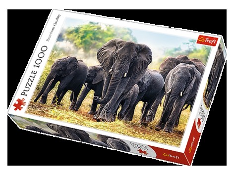 Пазли - (1000 елм.) - 