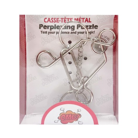 Металева головоломка 