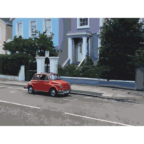 Картина за номерами 