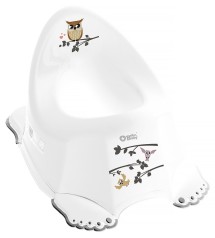 Горшок з протиковзною гумою 