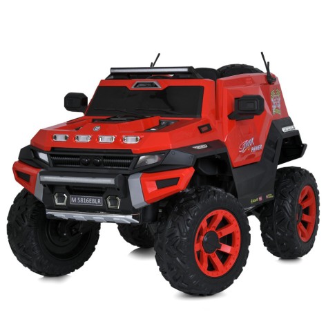 Детский электромобиль Джип M 5816EBLR-3 до 30 кг