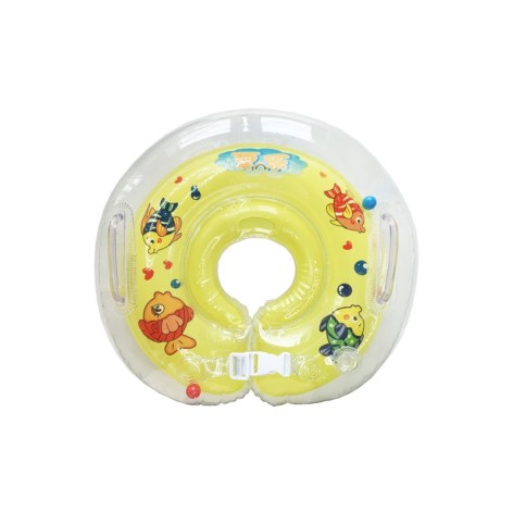 Надувний круг на шию для купання дітей "Рибка" MGZ-0936(Yellow)