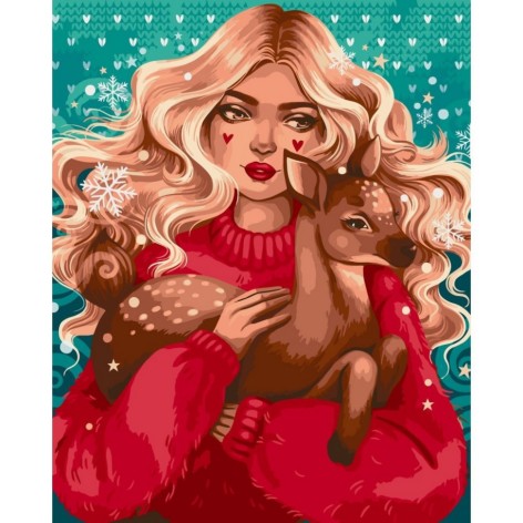 Картина за номерами 