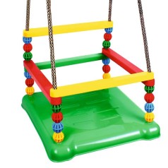 Дитяча гойдалка №2 0052TXK(Green) пластик, до 20 кг