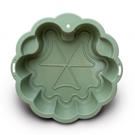 Песочница-бассейн "Цветочек" 01234/03, 80 х 81 х 20 см