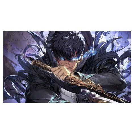 Фігурний пазл з дерева 