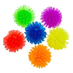 Набір антистрес-їжачків PR2199, 6 шт, діаметр 2 см