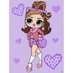 Картина по номерам 