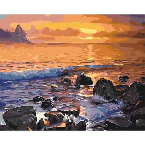 Картина по номерам 