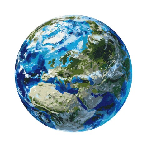 Картина за номерами 