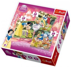 Пазлы - (3в1) - 