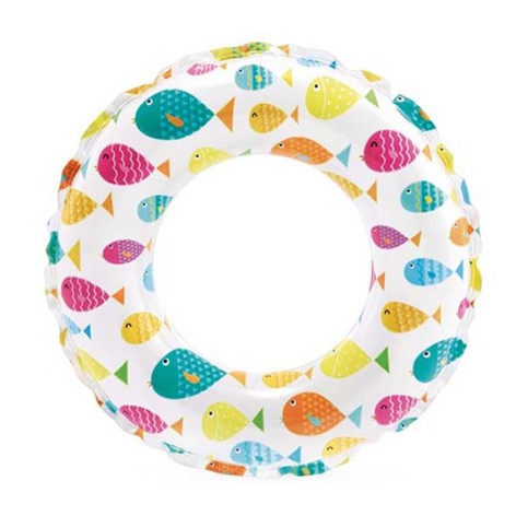 Дитячий надувний круг Рибки 59241-5 розмір 61 см