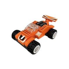 Дитячий констуктор IBLOCK JUNIOR KH52/001(Orange) 51 деталь