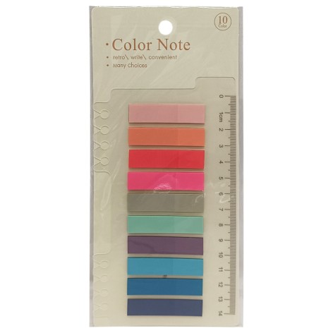 Закладка з лінійкою 2 в 1 