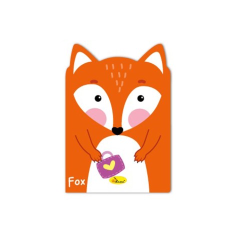 Дитячий блокнот з вушками 