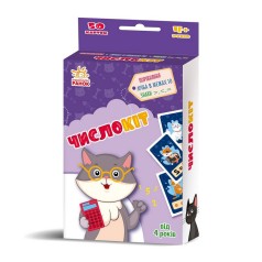 Розвиваюча дитяча карткова гра 