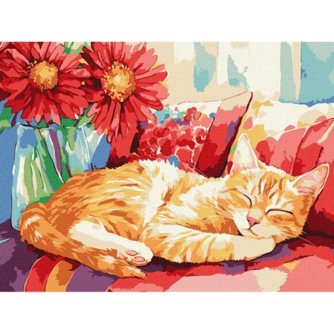 Картина по номерам 