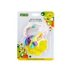 Погремушка-прорезыватель с водой 