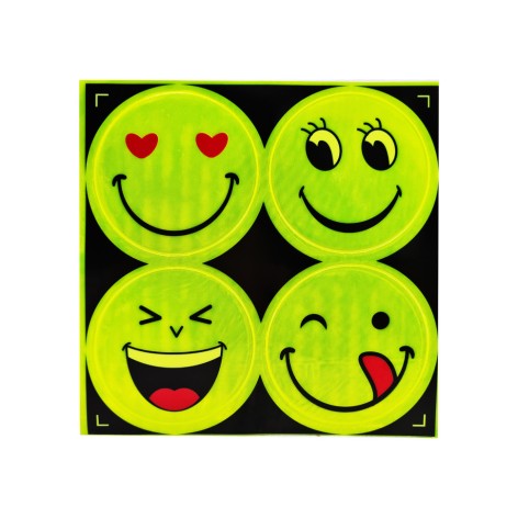 Наклейка світловідбиваюча 