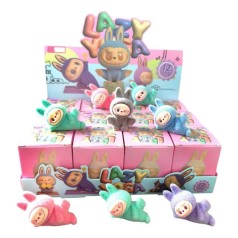 Дитяча фігурка сюрприз Лабубу-Гімнасти ZB-1112 в асортименті