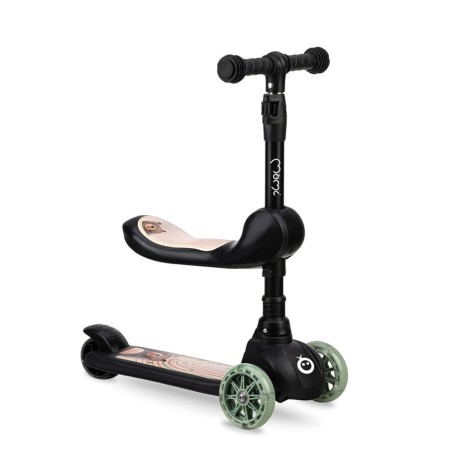 УЦІНКА!!! Самокат-біговел дитячий Kiuru MoMi HUBA00035-UC black