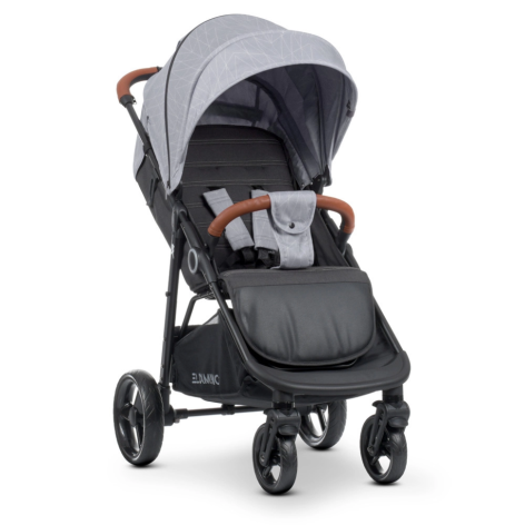 Коляска дитяча прогулянкова EL CAMINO ME 1024 Gray Lines