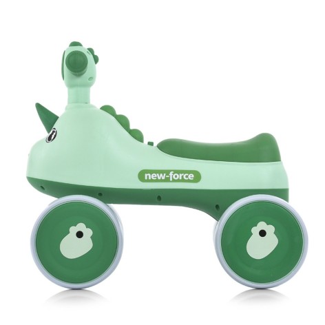 Детская каталка-толокар M 5856E-5 зеленый, до 25 кг