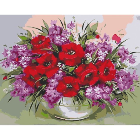 Картина за номерами 