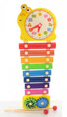 УЦІНКА! Дерев'яна іграшка Ксилофон MD 2170-2-UC 