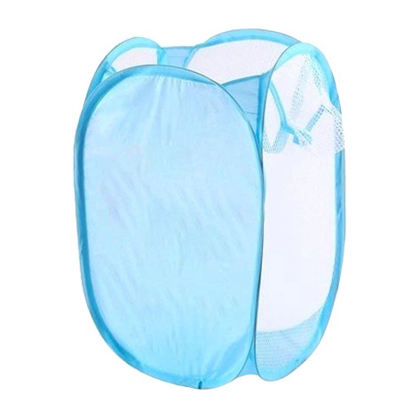 Кошик-сітка для іграшок 10-76(Blue) з малюнком, 48х25 см