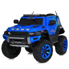 Детский электромобиль Джип M 5816EBLRS-4 до 30 кг
