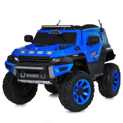 Детский электромобиль Джип M 5816EBLRS-4 до 30 кг