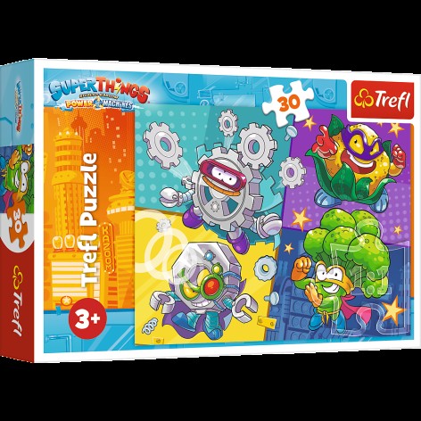 Пазли - (30 елм.) - 