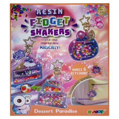 Дитячий набір для творчості "Dessert Paradise" 9020E-5, 3 форми