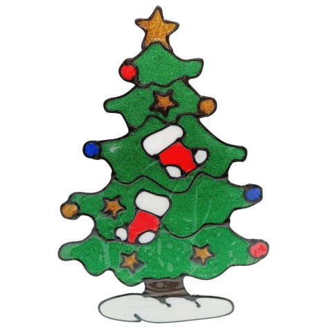 Силіконова наклейка на скло 