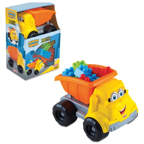 Вантажівка з конструктором (200*300*150 мм) 