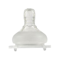 Соска для бутылочек с широким горлом  2026 силиконовая, антиколиковая