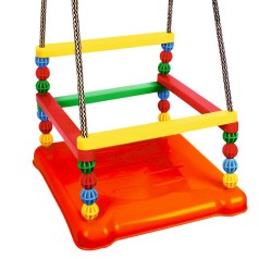 Дитяча гойдалка №2 0052TXK(Red) пластик, до 20 кг