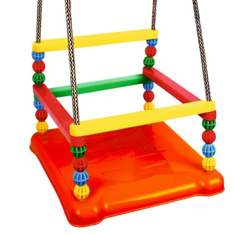 Дитяча гойдалка №2 0052TXK(Red) пластик, до 20 кг