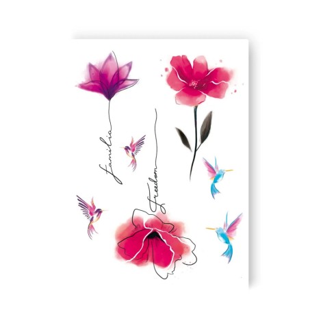 Набір тимчасових татуювань 