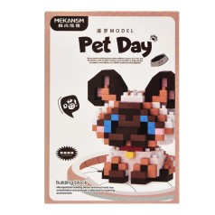 Дитячий конструктор Домашні тварини Pet Day K219 пластик