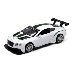 Дитяча автомодель BENTLEY CONTINENTAL GT3 TechnoDrive 250258 білий