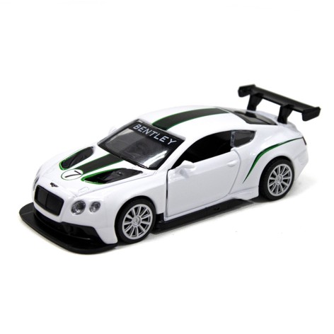 Дитяча автомодель BENTLEY CONTINENTAL GT3 TechnoDrive 250258 білий