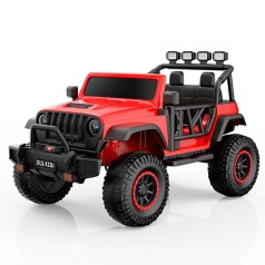 Дитячий електромобіль Джип M 6065EBLR-3 до 40 кг