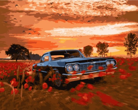 Картина за номерами. Art Craft 