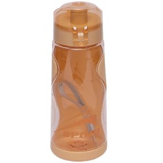 Пляшка для води "Циліндр" 6907(Orange) помаранчева 0,5 л