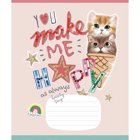 Тетрадь ученическая 