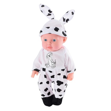 Лялька пупс 533-I-1-255-Q зі звуком  Далматинець